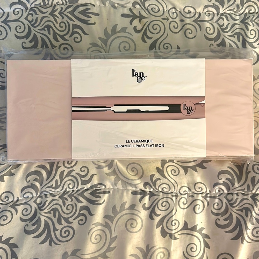 l’ange ceramic flat iron